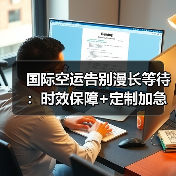 国际空运告别漫长等待：时效保障+定制加急服务（图2）