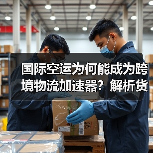 国际空运为何能成为跨境物流加速器？解析货物秒速出海优势（图1）