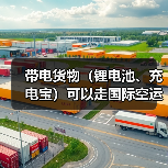 带电货物（锂电池、充电宝）可以走国际空运吗（带电产品走空运需要哪些认证）（图3）