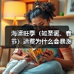 海运旺季(如圣诞、春节)运费为什么会暴涨(跨境电商卖家怎么应对)(图1) 海运旺季(如圣诞、春节)运费为什么会暴涨(跨境电商卖家怎么应对)(图1)