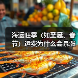 海运旺季(如圣诞、春节)运费为什么会暴涨(跨境电商卖家怎么应对)(图3) 海运旺季(如圣诞、春节)运费为什么会暴涨(跨境电商卖家怎么应对)(图3)