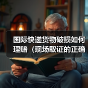 国际快递货物破损如何理赔(现场取证的正确步骤)(图4) 国际快递货物破损如何理赔(现场取证的正确步骤)(图4)