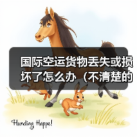 国际空运货物丢失或损坏了怎么办（不清楚的跨境电商卖家看过来）（图4）