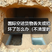 国际空运货物丢失或损坏了怎么办（不清楚的跨境电商卖家看过来）（图3）
