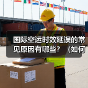 国际空运时效延误的常见原因有哪些?(如何降低延误风险)(图2) 国际空运时效延误的常见原因有哪些?(如何降低延误风险)(图2)