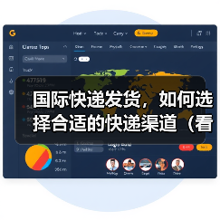 国际快递发货,如何选择合适的快递渠道(看这几点就够了)(图2) 国际快递发货,如何选择合适的快递渠道(看这几点就够了)(图2)