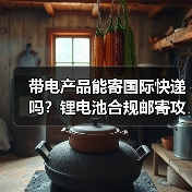 带电产品能寄国际快递吗?锂电池合规邮寄攻略(图4) 带电产品能寄国际快递吗?锂电池合规邮寄攻略(图4)