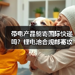 带电产品能寄国际快递吗?锂电池合规邮寄攻略(图2) 带电产品能寄国际快递吗?锂电池合规邮寄攻略(图2)