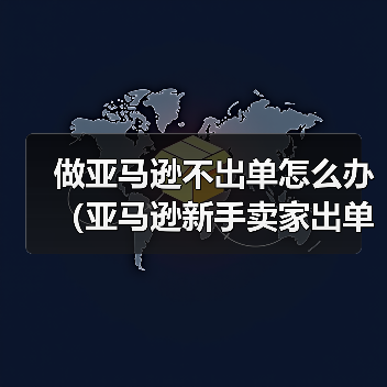 做亚马逊不出单怎么办(亚马逊新手卖家出单指南)(图3) 做亚马逊不出单怎么办(亚马逊新手卖家出单指南)(图3)