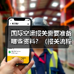 国际空运报关需要准备哪些资料?(报关流程是怎样的)(图3) 国际空运报关需要准备哪些资料?(报关流程是怎样的)(图3)