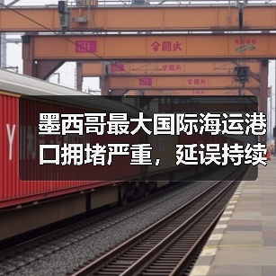 墨西哥最大国际海运港口拥堵严重,延误持续升级(国际海运新闻资讯)(图4) 墨西哥最大国际海运港口拥堵严重,延误持续升级(国际海运新闻资讯)(图4)