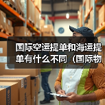 国际空运提单和海运提单有什么不同(国际物流干货知识分享)(图4) 国际空运提单和海运提单有什么不同(国际物流干货知识分享)(图4)