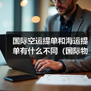 国际空运提单和海运提单有什么不同(国际物流干货知识分享)(图1) 国际空运提单和海运提单有什么不同(国际物流干货知识分享)(图1)