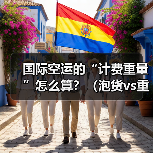 国际空运的“计费重量”怎么算?(泡货vs重货)(图2) 国际空运的“计费重量”怎么算?(泡货vs重货)(图2)