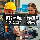 国际空运的“计费重量”怎么算?(泡货vs重货)(图4) 国际空运的“计费重量”怎么算?(泡货vs重货)(图4)