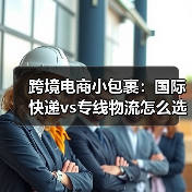 跨境电商小包裹:国际快递vs专线物流怎么选(图2) 跨境电商小包裹:国际快递vs专线物流怎么选(图2)