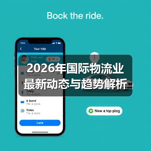 2026年国际物流业最新动态与趋势解析 2026年国际物流业最新动态与趋势解析