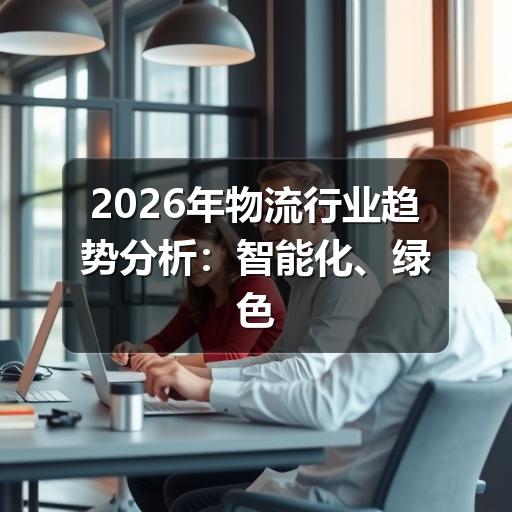 2026年物流行业趋势分析:智能化、绿色化与供应链韧性重塑 2026年物流行业趋势分析:智能化、绿色化与供应链韧性重塑