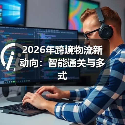 2026年跨境物流新动向:智能通关与多式联运重塑全球供应链 2026年跨境物流新动向:智能通关与多式联运重塑全球供应链