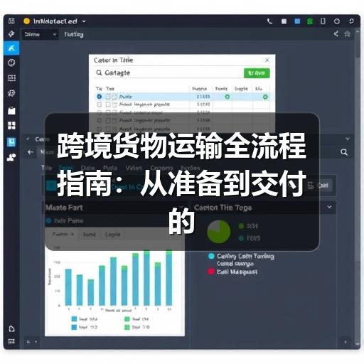 跨境货物运输全流程指南:从准备到交付的实用手册