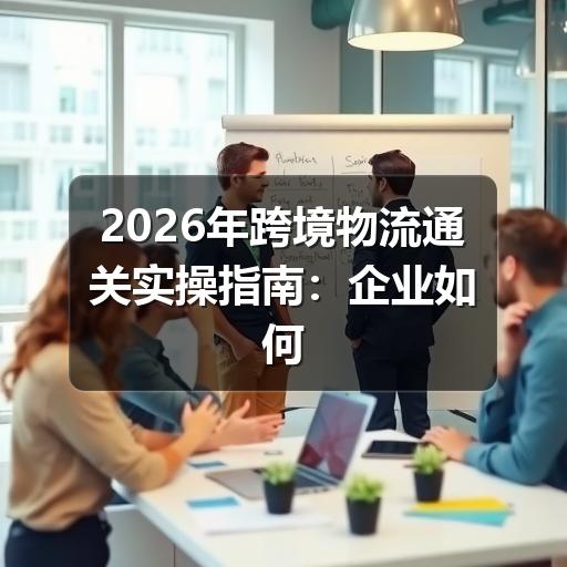 2026年跨境物流通关实操指南:企业如何高效应对智能监管与合规新规