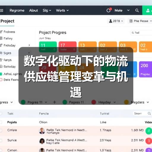 数字化驱动下的物流供应链管理变革与机遇