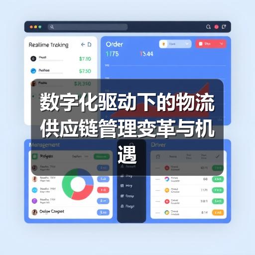 数字化驱动下的物流供应链管理变革与机遇