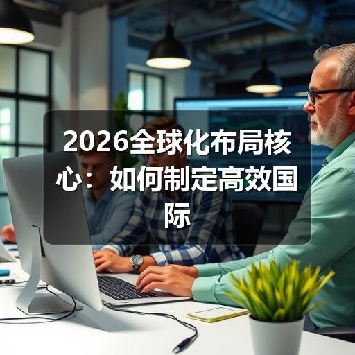 2026全球化布局核心:如何制定高效国际物流货运方案