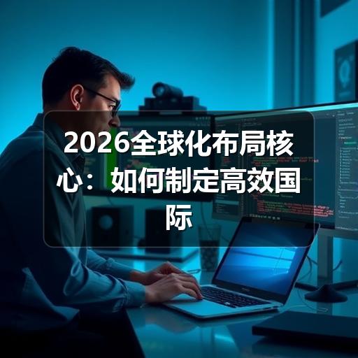 2026全球化布局核心:如何制定高效国际物流货运方案