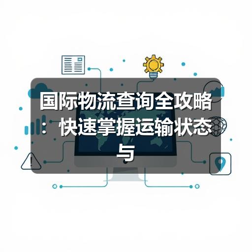 国际物流查询全攻略：快速掌握运输状态与清关动态