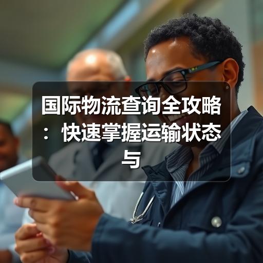 国际物流查询全攻略：快速掌握运输状态与清关动态