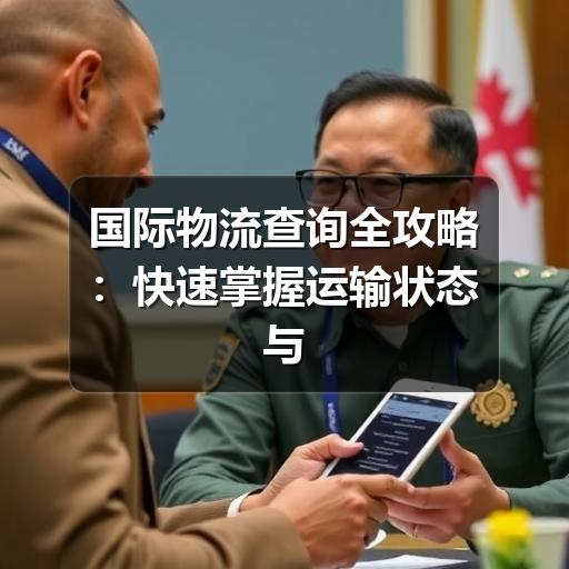 国际物流查询全攻略：快速掌握运输状态与清关动态