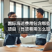 国际海运费用包含哪些项目(各项费用怎么理解)(图2) 国际海运费用包含哪些项目(各项费用怎么理解)(图2)