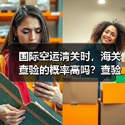 国际空运清关时,海关查验的概率高吗?查验流程和注意事项是什么?(图1) 国际空运清关时,海关查验的概率高吗?查验流程和注意事项是什么?(图1)