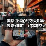 国际海运的时效受哪些因素影响?(不同航线时效参考)(图2) 国际海运的时效受哪些因素影响?(不同航线时效参考)(图2)