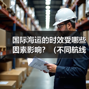 国际海运的时效受哪些因素影响?(不同航线时效参考)(图3) 国际海运的时效受哪些因素影响?(不同航线时效参考)(图3)