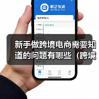 新手做跨境电商需要知道的问题有哪些（跨境电商新闻资讯）（图4）