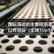 国际海运的主要枢纽港口有哪些(全球Top10港口特点解析)(图3) 国际海运的主要枢纽港口有哪些(全球Top10港口特点解析)(图3)