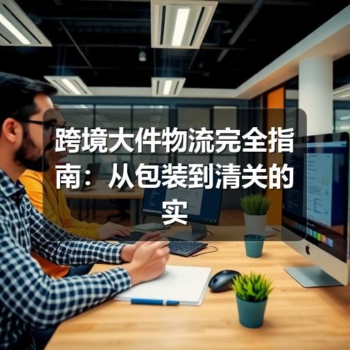 跨境大件物流完全指南:从包装到清关的实战手册