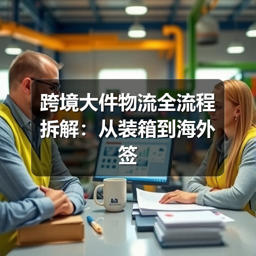 跨境大件物流全流程拆解:从装箱到海外签收的关键步骤