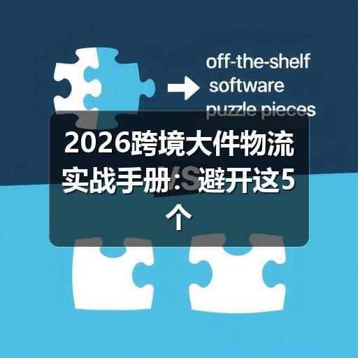 2026跨境大件物流实战手册:避开这5个坑运费直降30%