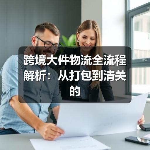 跨境大件物流全流程解析：从打包到清关的每一步