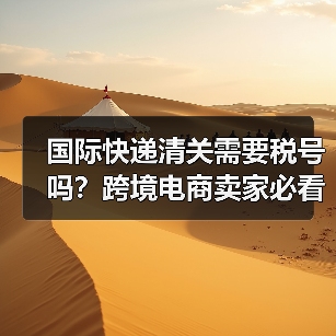 国际快递清关需要税号吗?跨境电商卖家必看指南(图4) 国际快递清关需要税号吗?跨境电商卖家必看指南(图4)