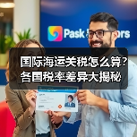 国际海运关税怎么算?各国税率差异大揭秘(图2) 国际海运关税怎么算?各国税率差异大揭秘(图2)