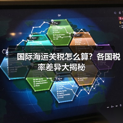 国际海运关税怎么算?各国税率差异大揭秘(图4) 国际海运关税怎么算?各国税率差异大揭秘(图4)