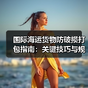 国际海运货物防破损打包指南：关键技巧与规范要求（图1）