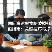 国际海运货物防破损打包指南：关键技巧与规范要求（图2）