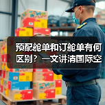 预配舱单和订舱单有何区别?一文讲清国际空运关键单据(图3) 预配舱单和订舱单有何区别?一文讲清国际空运关键单据(图3)