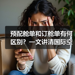 预配舱单和订舱单有何区别?一文讲清国际空运关键单据(图1) 预配舱单和订舱单有何区别?一文讲清国际空运关键单据(图1)