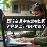 国际空运中转货物如何避免延误？核心要点全解析（图2）